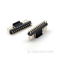Conector de cabeçalho de pino de passo de 2,54 mm 24P